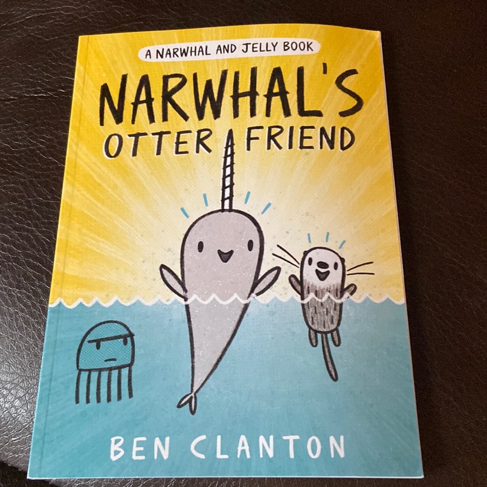 Narwhal’s otter friends book